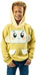 Bioworld LankyBox Boxy Long Sleeve Boy's Yellow Cosplay Hoodie-2T