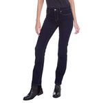 Levi's Women's 314 Shaping Straight Jeans, Darkest Sky - Dark Indigo, 31