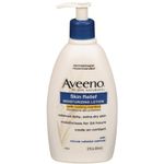 Aveeno Skin Relief Moisturizing Body Lotion With Colloidal Oatmeal & Cooling Menthol, Moisturizer for Extra Dry, Itchy or Sensitive Skin, 354mL