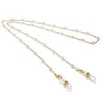 BLOOMMAY Pearl Eyeglass Chains for 