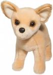 Douglas Cuddle Toys Carlos Chihuahua Plush Dog 10" L