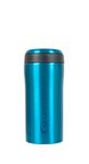 Lifeventure Thermal Mug, Leakproof & Vacuum Insulated Reusable Coffee Travel Cup, 300ml, Gloss Blue