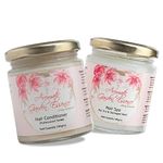 AGE Hair Spa For Dry & Damaged & Hair Conditioner | Treatment for Dull, Dry and Frizzy Hair | Smoothing Hair With Deep Conditioning Treatment | For Women Men 180g + 160g