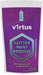 v1rtus Purple Holographic Glitter P