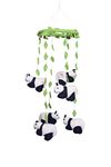 Baby Mobile Animal Nursery Handmade DIY Hanging Mobiles Needle Felted Biodegradable� (Baby Mobile Animal Nursery Panda Safari)