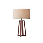 Adesso 1503-15 Quinn Table Lamp, Walnut