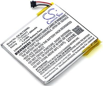 Li-Polymer Battery Replacement for Nest Learning Thermostat 3rd Gen T3007ES Thermostat E Learning Thermostat 3rd Genera A0013 T4000ES T3008US Learning Thermostat 2nd Genera TL284443 GB-S10-284449-0100