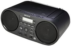 Sony ZS-PS55B CD Boombox with DAB and FM Radio - Black