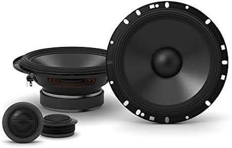 Alpine S-S65C Electronics 6.5" Component 2-Way Speaker, Black