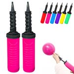 Balloon Pump 2 Pack Hand Manual Inflator, Balloon Manual Pump Blower Pump suitable for Party Decoration Balloons Balloon Arch Kit Balloon Garland Foil & Confetti Balloon