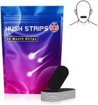 Mouth Tape for Sleeping 60 Strips | Mouth Tape for Sleeping Women | Snoring Aids for Men | Anti Snoring Devices | Snore Stopper | 2 Months Supply | Hush Strips