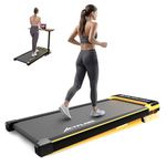 Walking Pad with Incline, Portable Treadmill for Home, 2 in 1 Walking Pad Incline with Remote Control 265LB Capacity, 2.5HP Compact Treadmill with LED Display for Walking and Running