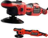 MaxShine 1200W Brushless Rotary Polisher – Low Noise, Soft Start, Variable Speed, Ergonomic Grip, 20FT Cord – Professional Car Detailing & Polishing Tool