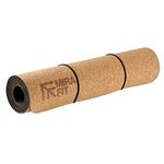 Mirafit 6mm Natural Cork Yoga Mat