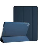 ProCase Smart Case for iPad Mini 4 2015(Model: A1538 A1550), Ultra Slim Lightweight Stand Case with Translucent Frosted Back Smart Cover for iPad Mini 4th Gen 2015 7.9 Inch -Navy