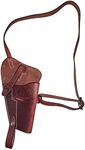 U.S. WWII M3 Brown Leather Shoulder Holster - Mid Brown - Reproduction