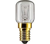 5 X PHILIPS 25 WATT E14/SES OVEN LAMP LIGHT BULB 300 DEGREES - SMALL SCREW CAP FITTING