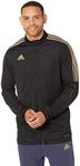 adidas Men's Tiro Track Jacket, Black/Gold, X-Large