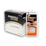 Duracell Activair Hearing Aid Batteries (Orange) Size 13 Pack of 60