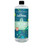 Aunt Fannie's Ultra Concentrated Floor Cleaner Vinegar Wash, Multi-Surface Floor Cleaner For Mopping, Makes 16 Gallons, Eucalyptus Scent, 32 oz. (Pack of 1)