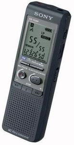 Sony ICDP530F PC Compatible Digital Voice Recorder with FM Tuner