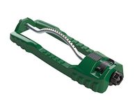 Orbit 56761 Oscillating Sprinkler with Stable Base and Custom Pattern Dial, Waters up to 3600 Sq Ft