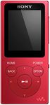 Sony NWE394R.CEW 8 GB Walkman MP3 Player with FM Radio - Red