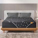 Sweetlove Single Starry Night Hybrid Mattress - Gel Memory Foam, Pocket Spring for Cooling Sleep, Motion Isolation, and Pressure Relief