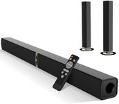 MZEIBO Sound Bars for TV, Bluetooth