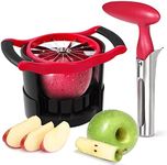 Newness Apple Cutter Slicer, [Upgra