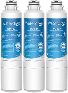 3X Waterdrop DA29-00020B Fridge Freezer Water Filter, Replacement for Samsung® DA29-00020B HAF-CIN EXP, DA29-00020A DA29-00019A DA97-08006, DA97-08043ABC, Kenmore 46-9101, REFSVC, AP5271937, HDX-FMS-2