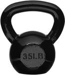 AmazonBasics Enamel Kettlebell, 15.9 Kgs (35 pounds)