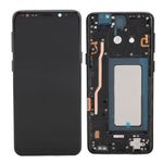 TFT Digitizer Screen Touch Assembly, Replacement LCD Display for Samsung Galaxy S9 G960 G960U G960W G960 SM-G960F SM-G960/DS SM-G960F/DS, 5.8 W/Pre-Installed Adhesive