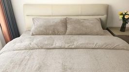 John Aird Teddy Fleece Duvet Cover 