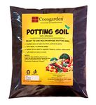 Cocogarden Organic Potting Soil Mix for Plants 5kg - Garden Soil and Fertilizer Mix for Plants Home Garden