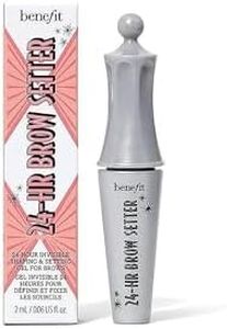 Benefit 24-Hour Brow Setter Clear Brow Gel TRAVEL-SIZE 2ml.