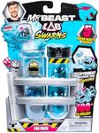 MrBeast Lab Swarms Lab Pack, Experiment by Adding Water, Shaking Test Tube & Revealing 5 PK of 1" MrBeast Collectible Characters, 100+ to Collect, Look Out for The Limited Edition Hyperchrome Panther