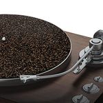 Cork and Rubber Turntable Mat by PRO SPIN for Vinyl LP Record Players (3mm) | High-Fidelity Audiophile Mats with Acoustic Sound Support | Help Reduce Noise Due to Static and Dust with This Slipmat