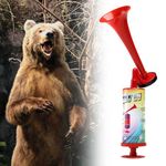 FARBIN Boat Air Horn Fog Horn Air homs for Safety for Wid Animals for Soorts Events Party Airhorn loud Portable Pump Air Horn Hand Held(Large plastic handheld horn)