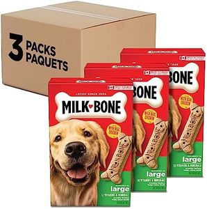 Milk-Bone Original Dog Biscuits Large Sized Dog Treats, Meaty Taste, 900g Boxes (Pack of 3)