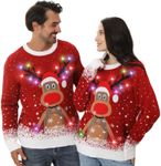 MDAI Ugly Christmas Sweater Adult W