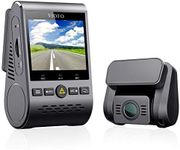 VIOFO Dual Channel Dash Cam A129 Du