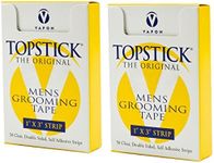 Vapon Topstick 1 X 3 - 50 Strips in each box (2 boxes) Hypo-Allergenic All Purpose Clear Double Tape by Vapon