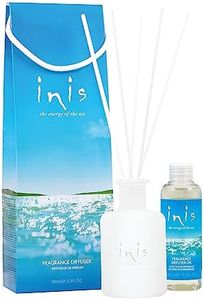 Inis The Energy of The Sea Fragrance Diffuser Set 3.3 Fluid Ounce