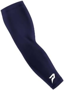 Phenom Elite Nano-Stretch: Compression Sleeve (Navy Blue, Adult)