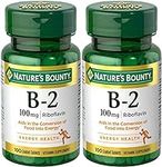 Nature's Bounty, Vitamin B-2, 100 m