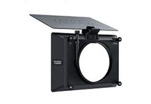 Wooden Camera Zip Box Pro 4 x 5.65 Mattebox (Clamp-On), Lightweight and Compact, Includes Carbon Fiber Top Flag