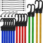 FORTEM Bungee Cord Assortment, 24pk