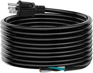 LAKCZIO 25 FT 14 AWG 3 Prong Replac