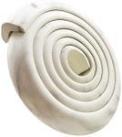 Edge Protector for Baby| 6.6ft Protective Foam Cushion | 4 Childsafe Corners |Furniture and Fireplace Edge Bumper Guards, Desk Edge Cushion, Wall Corner Covers (White Cyan Marble Pattern)